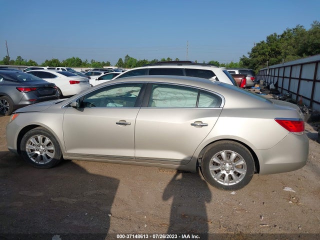 2013 BUICK LACROSSE BASE VIN: 1G4GA5E34DF308234