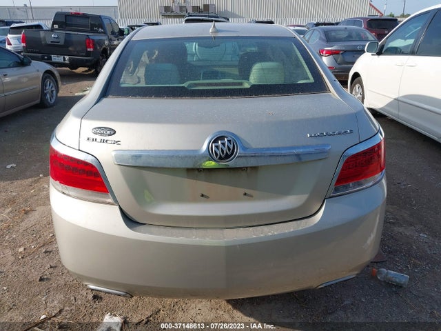 2013 BUICK LACROSSE BASE VIN: 1G4GA5E34DF308234