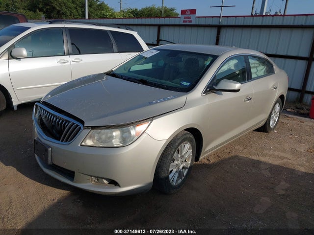 2013 BUICK LACROSSE BASE VIN: 1G4GA5E34DF308234