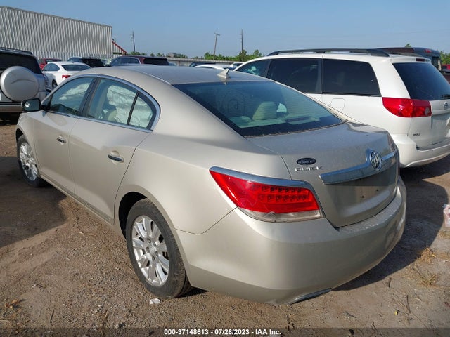2013 BUICK LACROSSE BASE VIN: 1G4GA5E34DF308234
