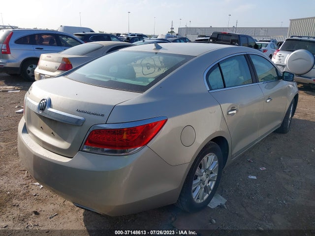 2013 BUICK LACROSSE BASE VIN: 1G4GA5E34DF308234