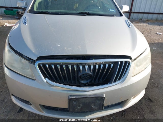 2013 BUICK LACROSSE BASE VIN: 1G4GA5E34DF308234