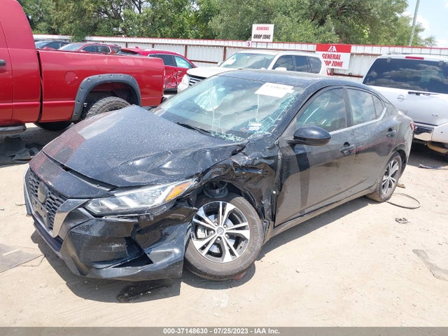 2021 NISSAN SENTRA SV VIN: 3N1AB8CV3MY207002