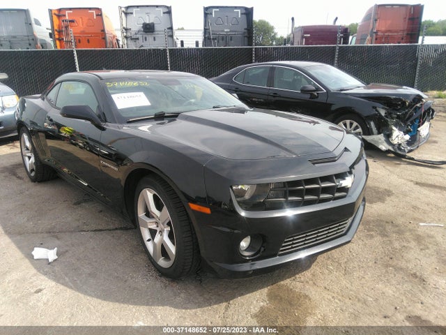 2010 CHEVROLET CAMARO 1SS VIN: 2G1FS1EW7A9198485