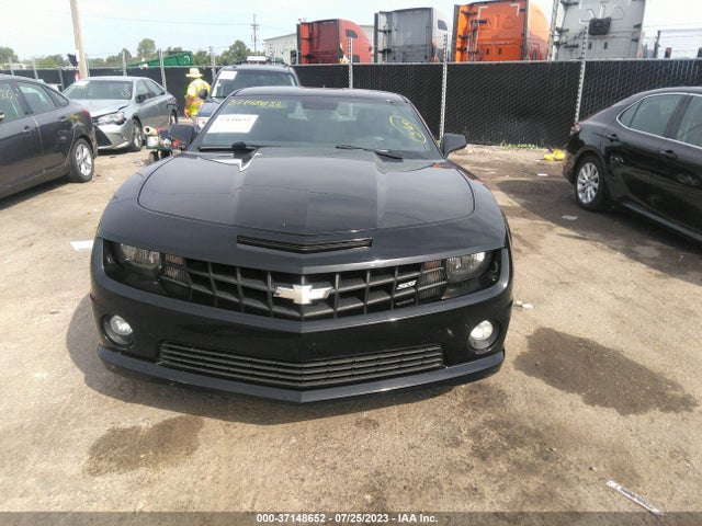2010 CHEVROLET CAMARO 1SS VIN: 2G1FS1EW7A9198485