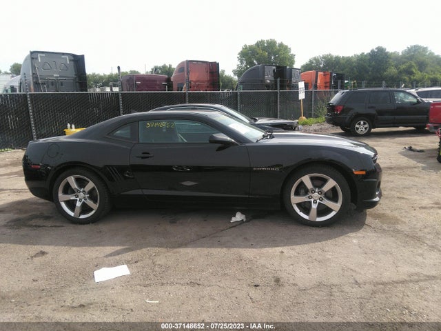 2010 CHEVROLET CAMARO 1SS VIN: 2G1FS1EW7A9198485