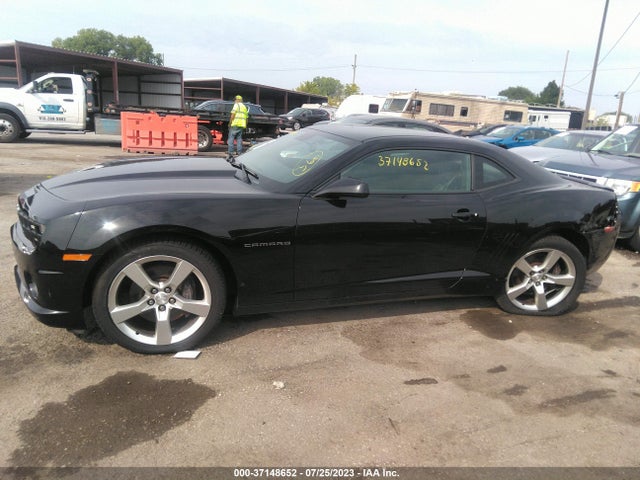 2010 CHEVROLET CAMARO 1SS VIN: 2G1FS1EW7A9198485