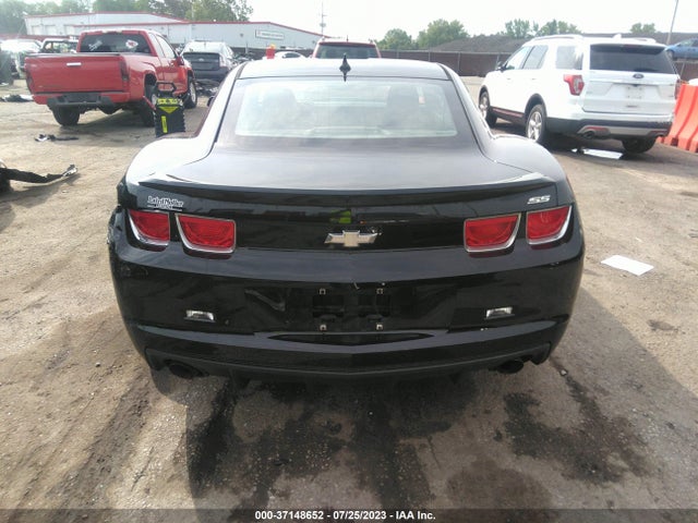 2010 CHEVROLET CAMARO 1SS VIN: 2G1FS1EW7A9198485