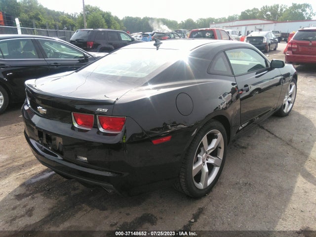 2010 CHEVROLET CAMARO 1SS VIN: 2G1FS1EW7A9198485