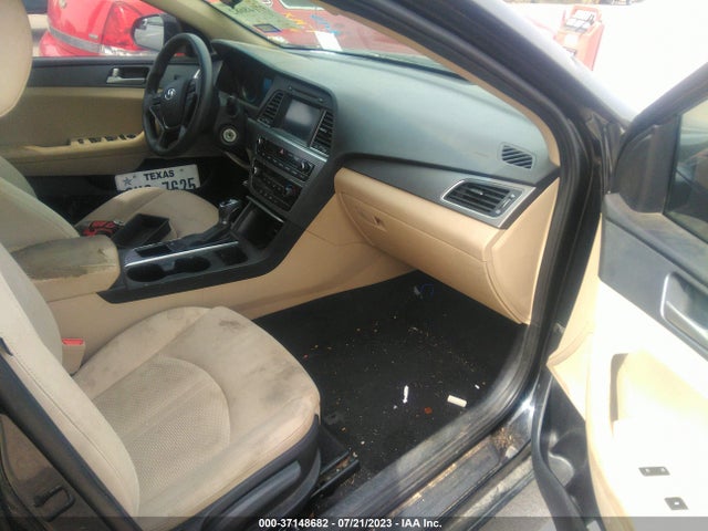 Hyundai SONATA SE 2017 5NPE24AF3HH566839 Image 5