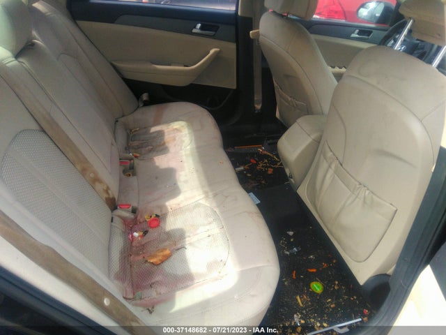 Hyundai SONATA SE 2017 5NPE24AF3HH566839 Image 8