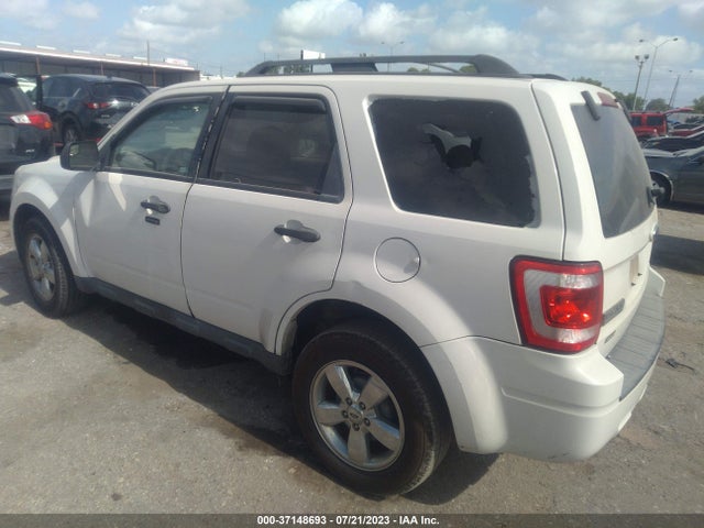 2011 FORD ESCAPE XLT VIN: 1FMCU0D75BKA80942