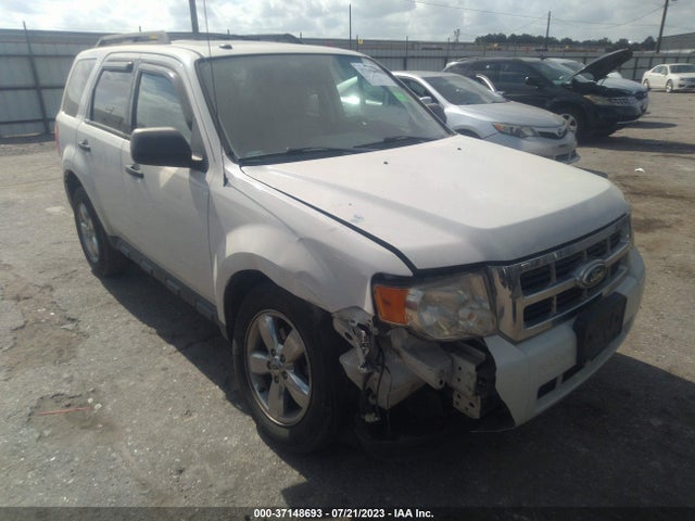 2011 FORD ESCAPE XLT VIN: 1FMCU0D75BKA80942