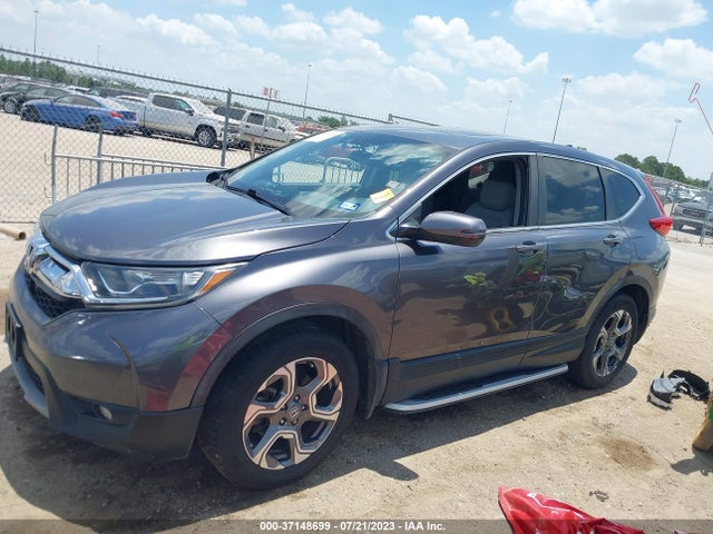 Honda Cr-v Ex-l 2019 5J6RW1H85KA001075 Image 2