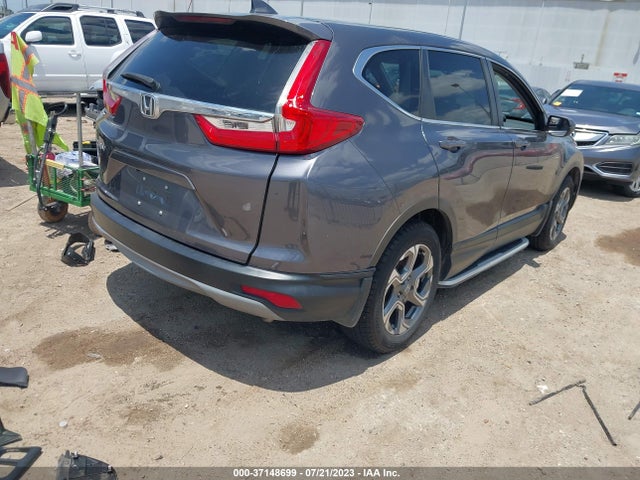 Honda Cr-v Ex-l 2019 5J6RW1H85KA001075 Image 4