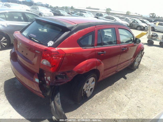 2007 DODGE CALIBER SXT VIN: 1B3HB48B57D152452