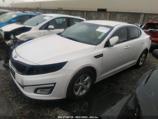 KNAGM4A75F5665135 KIA Optima Lx