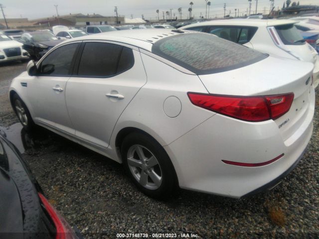 KNAGM4A75F5665135 KIA Optima Lx