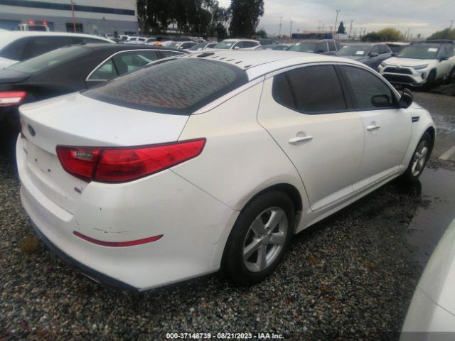 KNAGM4A75F5665135 KIA Optima Lx