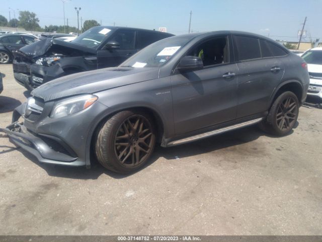 4JGED7FB9KA134607 Mercedes-Benz Gle Amg Gle 63 S