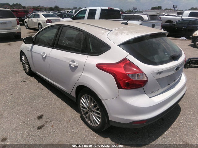 2012 FORD FOCUS SE VIN: 1FAHP3K28CL387792