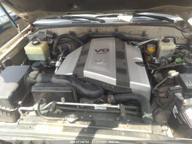 2002 LEXUS LX 470 VIN: JTJHT00W523512897