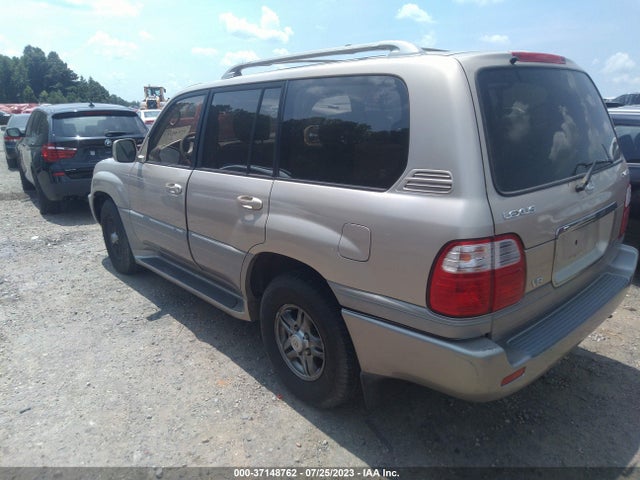 2002 LEXUS LX 470 VIN: JTJHT00W523512897