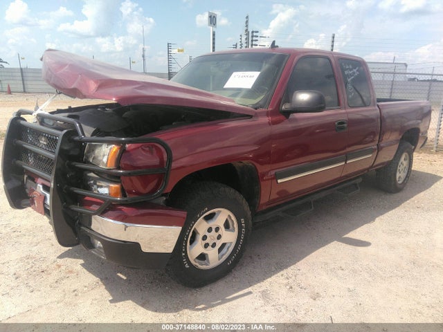 2006 CHEVROLET SILVERADO 1500 LT1 VIN: 1GCEK19B06Z212315