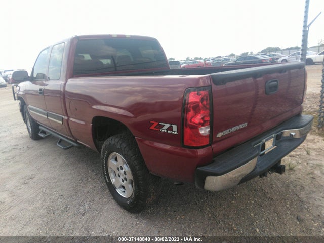 2006 CHEVROLET SILVERADO 1500 LT1 VIN: 1GCEK19B06Z212315