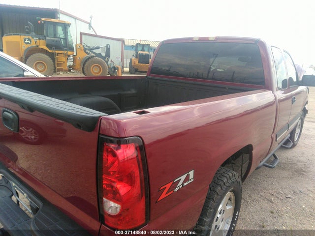2006 CHEVROLET SILVERADO 1500 LT1 VIN: 1GCEK19B06Z212315