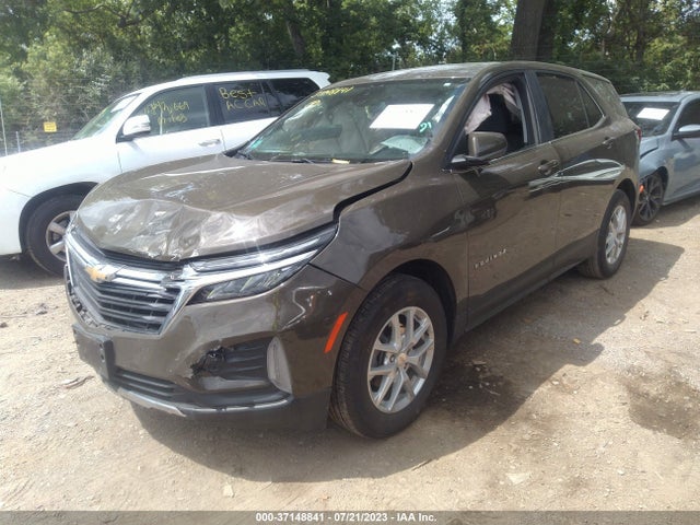 Chevrolet EQUINOX LT 2023 3GNAXKEG7PL124644 Image 2