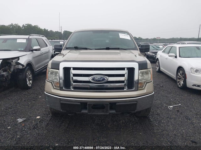 2009 FORD F-150 XL/XLT/FX4/LARIAT VIN: 1FTPW14V19FB16553