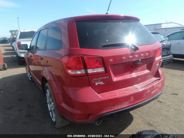 2013 DODGE JOURNEY R/T VIN: 3C4PDDEG0DT659768