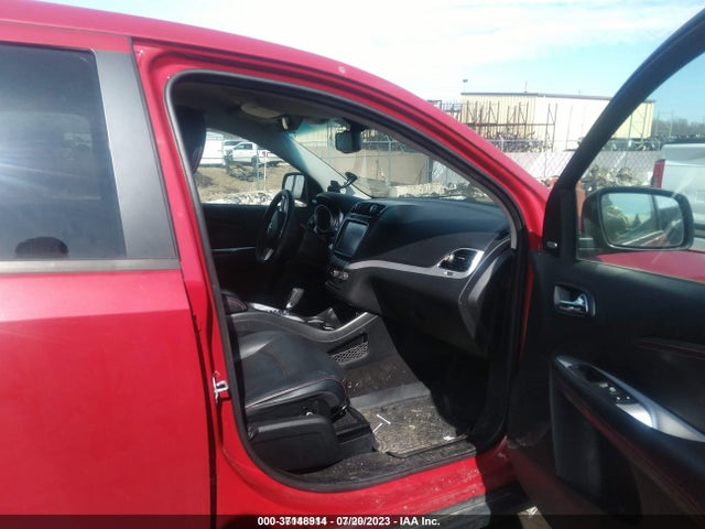 2013 DODGE JOURNEY R/T VIN: 3C4PDDEG0DT659768