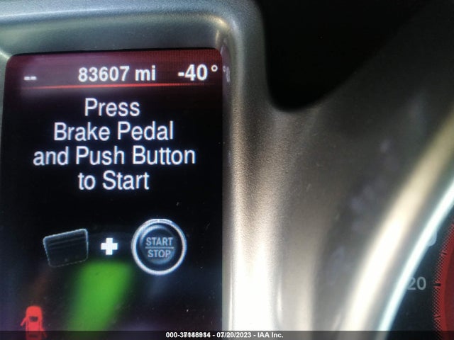 2013 DODGE JOURNEY R/T VIN: 3C4PDDEG0DT659768