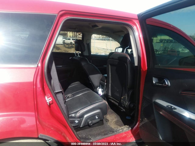2013 DODGE JOURNEY R/T VIN: 3C4PDDEG0DT659768