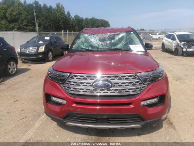 1FMSK7FHXNGA32831 Ford Explorer Limited