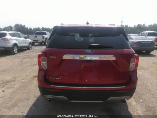 1FMSK7FHXNGA32831 Ford Explorer Limited