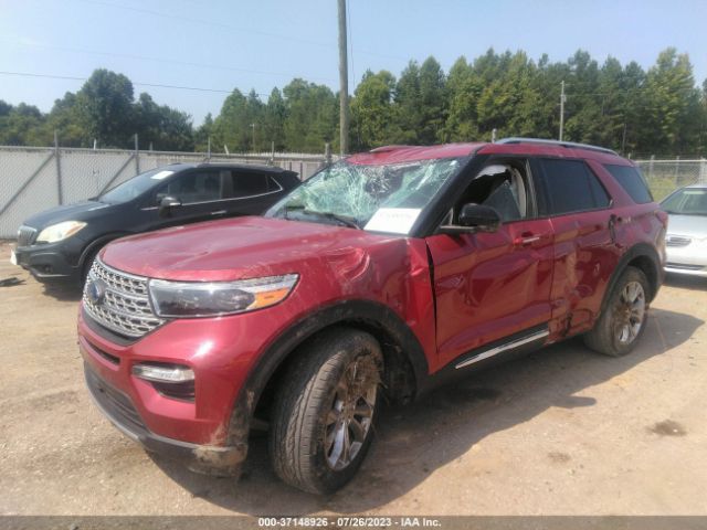 1FMSK7FHXNGA32831 Ford Explorer Limited