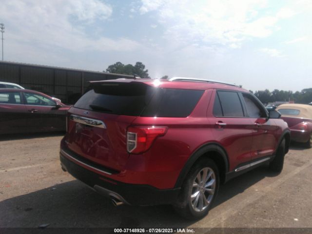 1FMSK7FHXNGA32831 Ford Explorer Limited