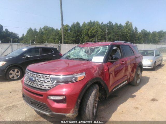 1FMSK7FHXNGA32831 Ford Explorer Limited