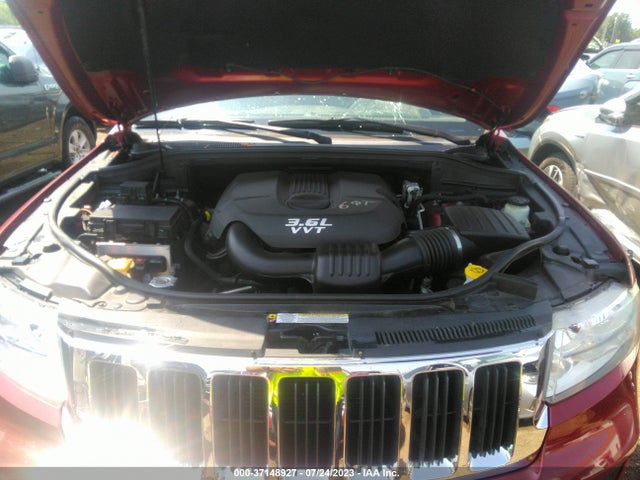 2012 JEEP GRAND CHEROKEE LAREDO VIN: 1C4RJEAG0CC259734