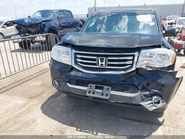 2012 HONDA PILOT EX-L VIN: 5FNYF3H58CB027357