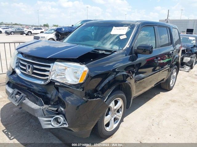 2012 HONDA PILOT EX-L VIN: 5FNYF3H58CB027357