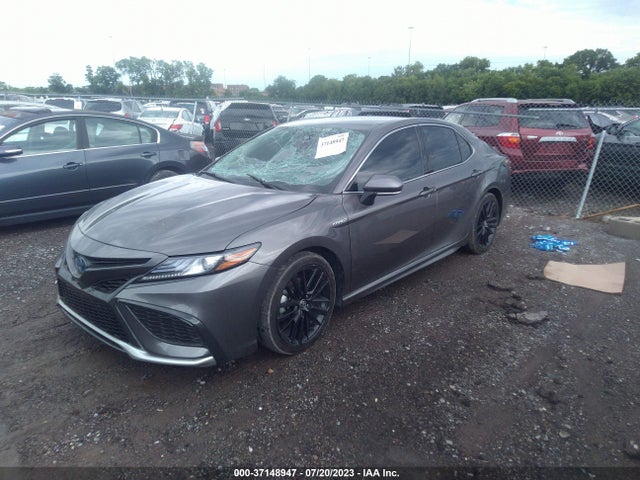 2021 TOYOTA CAMRY HYBRID XSE VIN: 4T1K31AK0MU551481