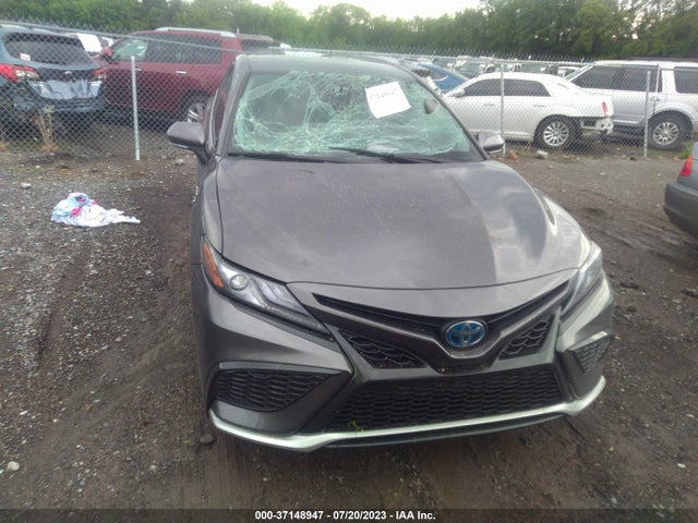 2021 TOYOTA CAMRY HYBRID XSE VIN: 4T1K31AK0MU551481