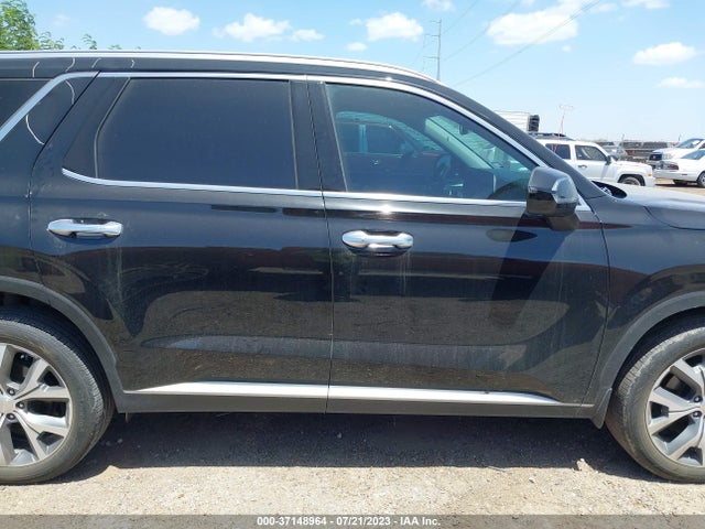 2021 HYUNDAI PALISADE SEL VIN: KM8R44HE8MU321104