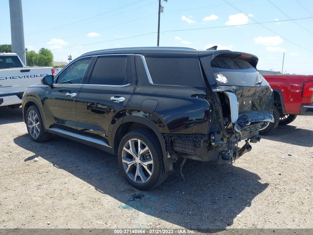 2021 HYUNDAI PALISADE SEL VIN: KM8R44HE8MU321104