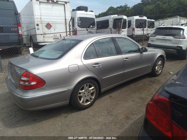 2005 MERCEDES-BENZ E-CLASS 3.2L VIN: WDBUF82J15X167047