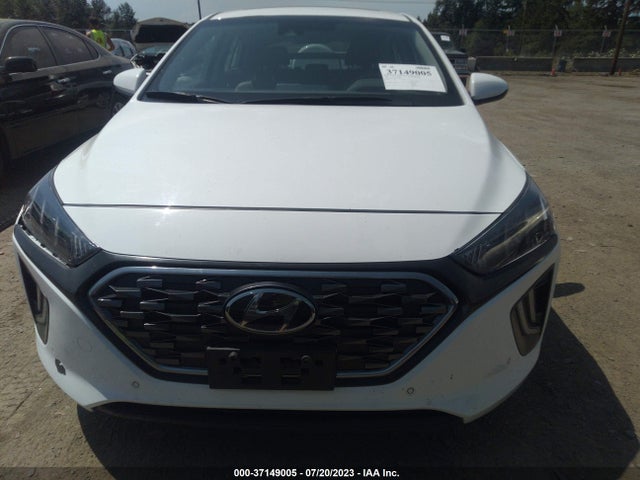 2020 HYUNDAI IONIQ HYBRID LIMITED VIN: KMHC05LC0LU240674